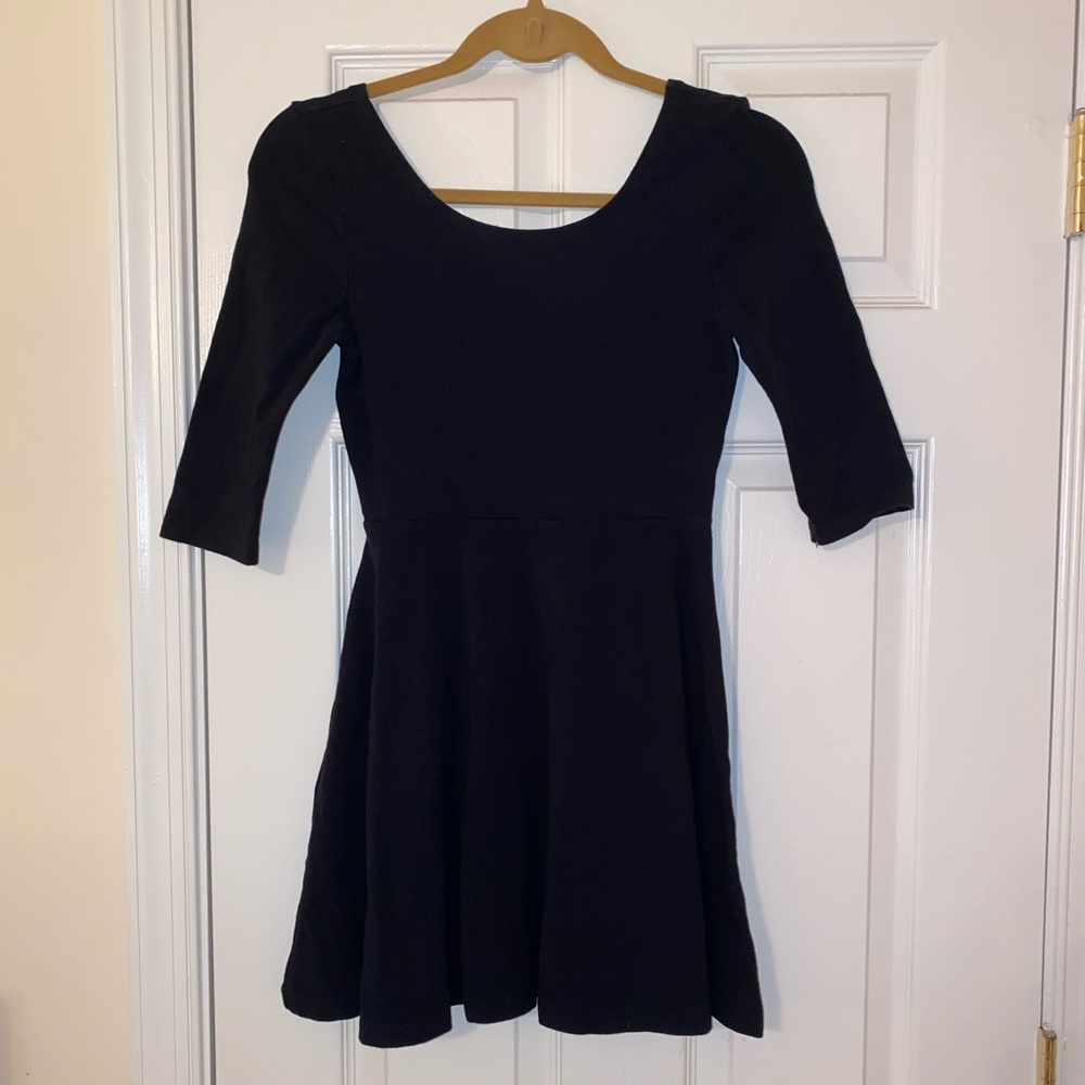 Black Express Dress